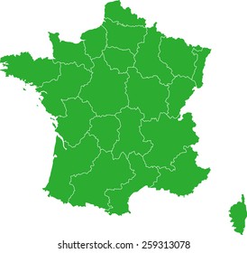 France map