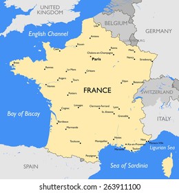 France map