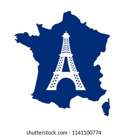 france map design