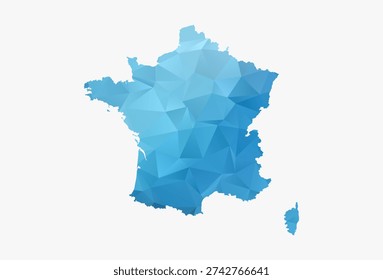 Mapa Francia  
