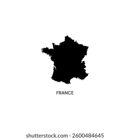 France Map Vector Stock Image.
