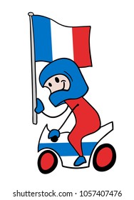 france moto driver