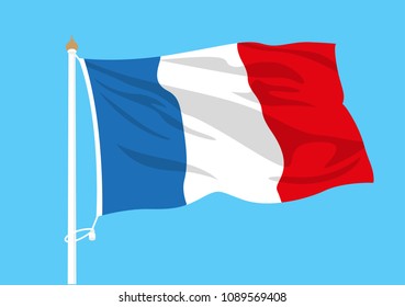 France National Flag