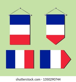 France national flag 