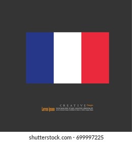 FRANCE national flag background texture.vector illustration.