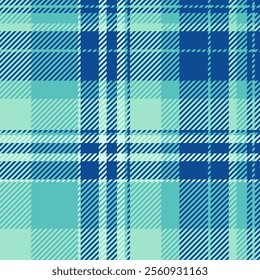 France pattern seamless vector, flannel fabric plaid textile. Worldwide tartan background texture check in light and blue colors palette.