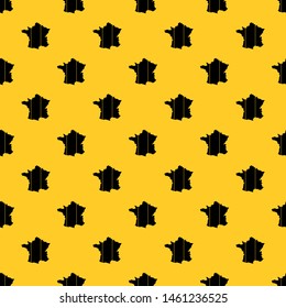 France pattern seamless vector repeat geometric yellow for any design