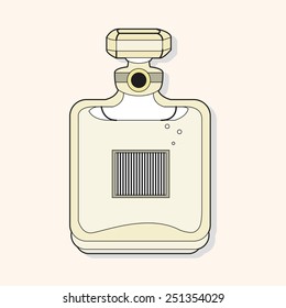 France perfume theme elements vector,eps