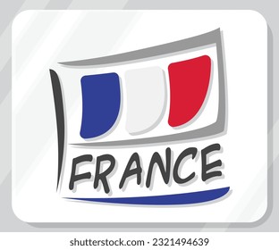Logo de la bandera X del Orgullo Francés