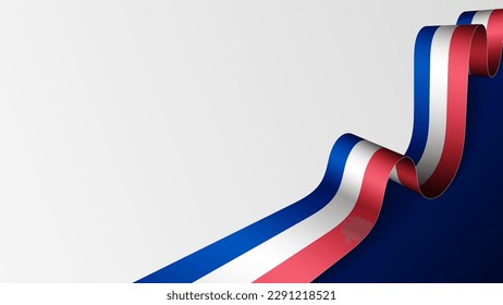 Fondo de la bandera francesa. Elemento de impacto para el uso que desea hacer de él.