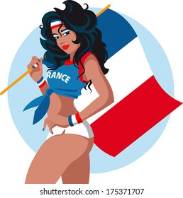 France soccer fan