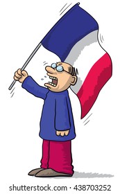 France soccer fan