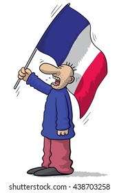 France soccer fan