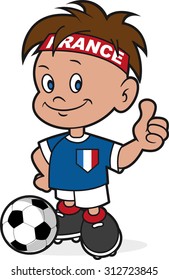 France Soccer Player