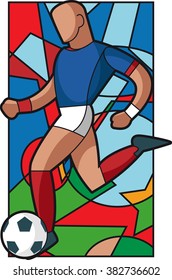 France Soccer player