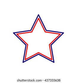France star icon Vector