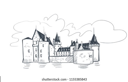 Dessin Trait Eau Images Stock Photos Vectors Shutterstock