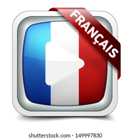 France TV Video button