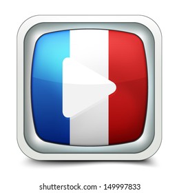 France TV Video button
