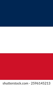 France Vertical Flag, Vertical Flag France
