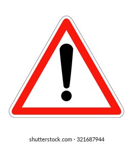 France Warning Sign