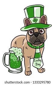 Franch Dog Patrick Day