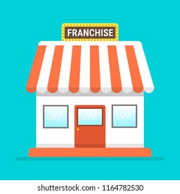 Franchise business concept, franchise marketing system Franchise business concept, franchise marketing system