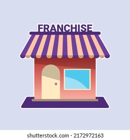 Franchise business concept, franchise marketing system.