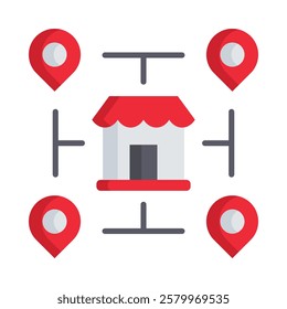Franchise Icon Element For Design