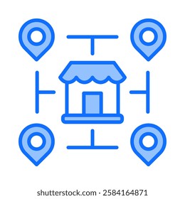 Franchise Icon Element For Design