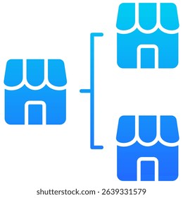 Franchise Icon Element for Design