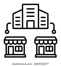 Franchise Icon Element For Design