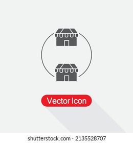 Franchise Icon Vector Illustration Eps10