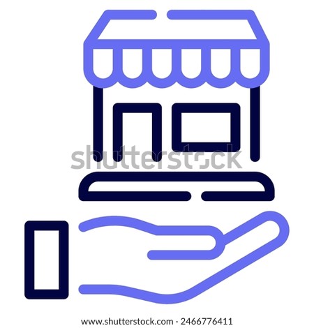 Franchise icon for web, app, infographic, etc