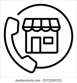 Franchise Support Icon Element For Design