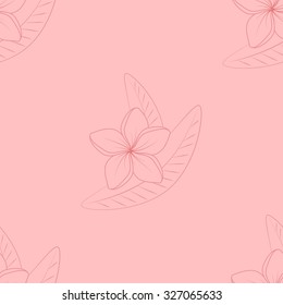 frangipani flower