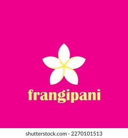 Frangipani-Blumendesign.Beauty-Konzept