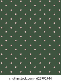 frangipani green background