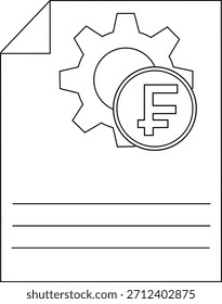 Frank Icon Einfaches Vektorgrafik-Element