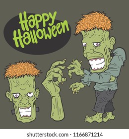 frankenstein, accessories for halloween