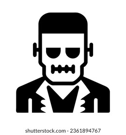 frankenstein character halloween silhouette style icon