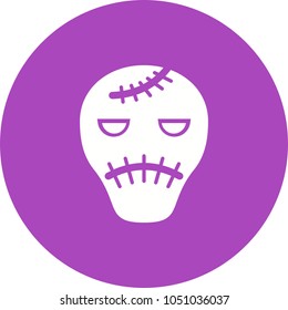 Frankenstein, halloween, cartoon