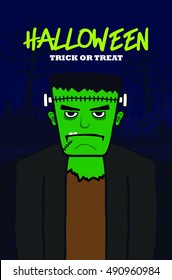 Frankenstein Halloween Festival. Trick or treat