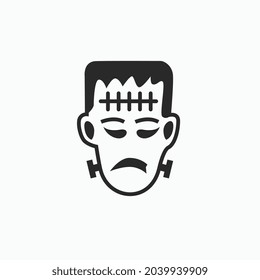 Frankenstein icon for business website,apps, and many mor