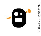 Frankenstein icon vector