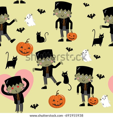 Frankenstein pattern