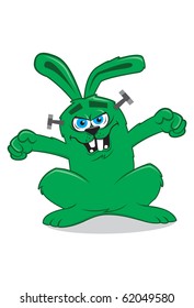 FRANKENSTEIN RABBIT