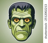 Frankenstein's Monster, A Minimalist Art Piece