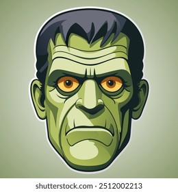 O Monstro de Frankenstein, Uma Peça de Arte Minimalista