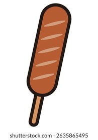 Frankfurt icon, simple vector illustration